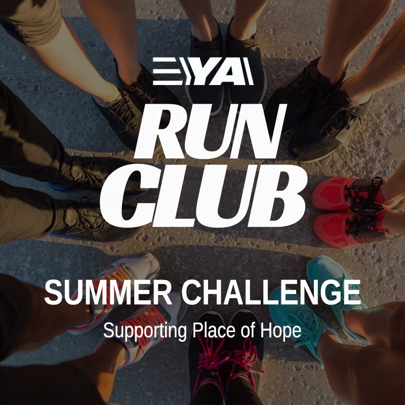 YA RUN CLUB SUMMER logo