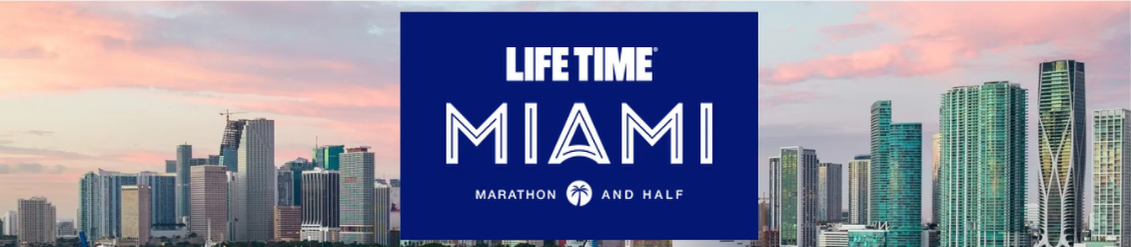 Special Compass at the 2026 Miami Marathon background